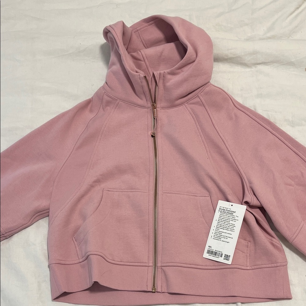 lululemon athletica Pink Hoodie Jacket
